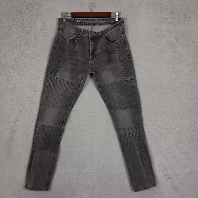 Versace V 1969 Italia Abbigliamento Sportivo SRL Men's Jeans Size 30x30 Gray • $18.70