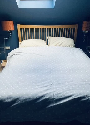 £21 • Buy Cath Kidston - Pure Cotton Spots Double Size Quilt Cover 200 X 200cm