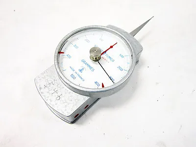 Scherr-tumico 500 Grams G Precision Dial Dynamometer Tension Gage A • $29.71
