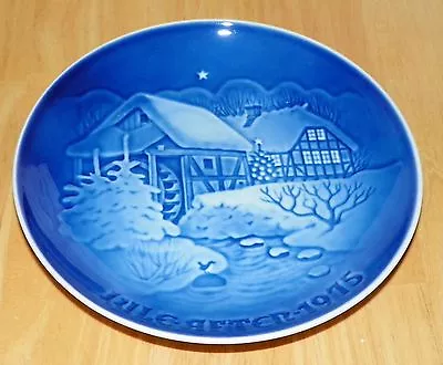 Christmas Plate Collector Plate B&G Annual Old Water Mill 1975 • $32.99