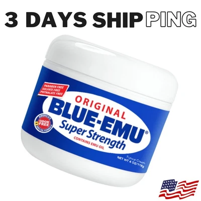 $18.99 • Buy Blue-Emu Original Joint And Muscle Cream, OTC Soothes And Supports, 4 Oz.