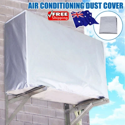 $12.84 • Buy Outdoor Air Conditioner Cover Protector Anti-Dust Anti-Snow Sunproof Waterproof