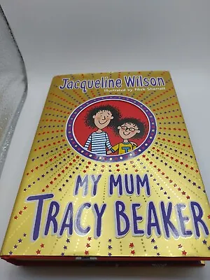 My Mum Tracy Beaker Book. Jacqueline Wilson Signed Sticker Inside. • £20.99