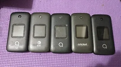 ONE Unlocked Alcatel SmartFlip 4052Z 4052C 4052R Cell Flip Phone Whatsap 4G GSM • $32.99