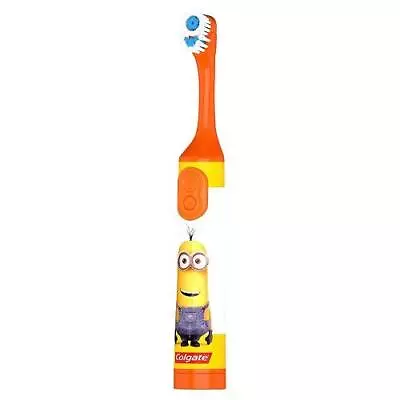 Colgate Minions Extra Soft Battery Toothbrush - Color May Vary • £7.69