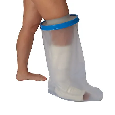 £15.99 • Buy Waterproof Extra-Large Leg Cast Protector & Bandage Cover  For Shower & Bathing