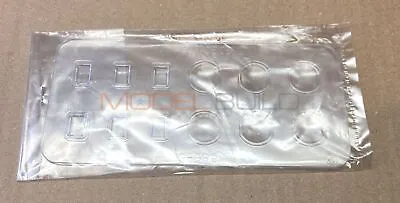 Tamiya Hotshot 2/II Blockhead Motors Clear  Lenses (11835785) • $9.66