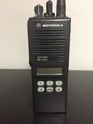 Motorola MTS2000 Partial Keypad With Battery Two Way Radio • $44