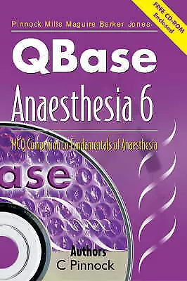 QBase Anaesthesia: Volume 6 MCQ Companion To Fundamentals Of Anaesthesia By Pi • $35.42