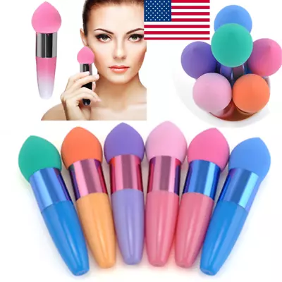 Makeup Foundation Sponge Blender Blending Puff Powder Brush Smooth Beauty  Kit • $1.84