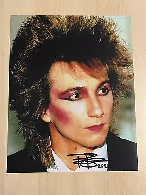 TERRY BOZZIO SIGNED 8x10 PHOTO AUTOGRAPHED LEGENDARY ZAPPA DRUMMER COA • $63.74