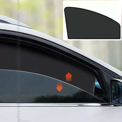 Magnetic Driving Side Car Window Sunshade Cover Sun Visor Protection Curtain • $7.69