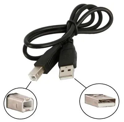 USB Printer Cable Lead For Canon PIXMA TS5150 IP7250 MX495 MG3550 MG6450 • £3.49