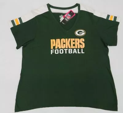 NFL Green Bay Packers Women's Plus Pride Playing Top Size 1X • $26.95