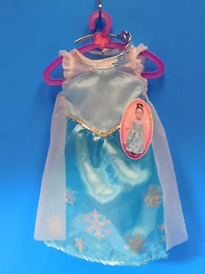 My Life As Blue Princess Dress W/ Crown  For 18  Dolls Fits American Girl NWT • $12.99