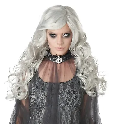 Dead Bride Angel Conjuring Ghost Adult Costume Wig • $16.88