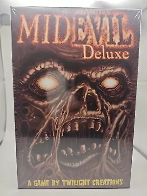 MidEvil Mid Evil Deluxe Board Game Twilight Creations Zombies Complete • $65.84