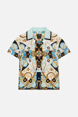 Camilla Sea Charm Boys Short Sleeve Shirt Girls Sun Dress • $149
