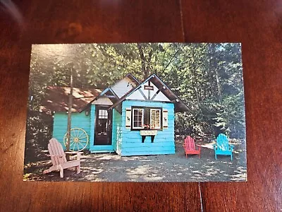 Postcard PA Pennsylvania Milford Moon Valley Park Resort Cottages • $3.49