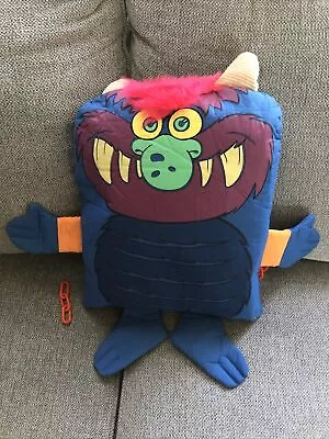 1985 My Pet Monster Pillow With Chain Links! • $5.50