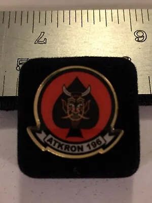 $24.99 • Buy Va-196 Squadron Lapel Badge Pin