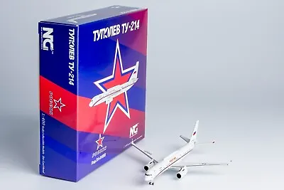 Russia State Transport Tu-214PU RA-64520(with Radar Equipments ) 1:400 NG Models • $79.99