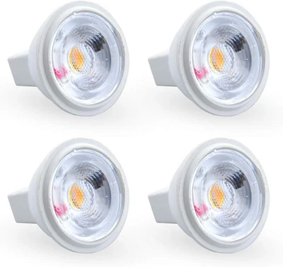 £14.32 • Buy 3W 12V MR11 GU4 LED Bulbs Warm White 3000K 20W-35W Halogen Light Bulbs Equivale
