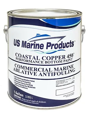 Coastal Copper 450 Multi-Season Ablative Antifouling Bottom Paint GREEN GALLON  • $139.88