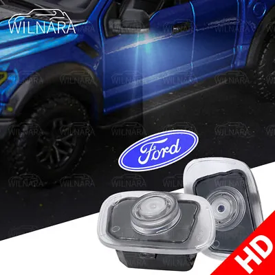 2X Mirror Puddle Courtesy LED Lights For 2015-Now F150 F250 F350 F450 Ford • $65.89