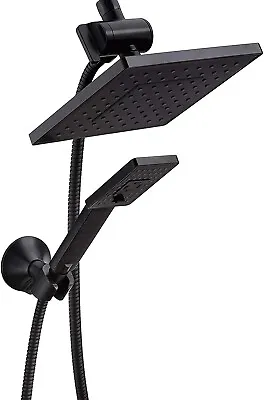 $26.99 • Buy BRIGHT SHOWERS Rain Shower Head With Handheld Combination Set PSS1807-06