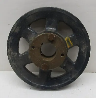 Browning 5 7/8  Diameter Cast Iron Pulley - With 1 1/8  Keyed Bushing • $19.99