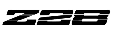 $2.50 • Buy Z28 Chevy Camaro Decal/sticker W/ Free Shipping! Available In Multiple Colors!