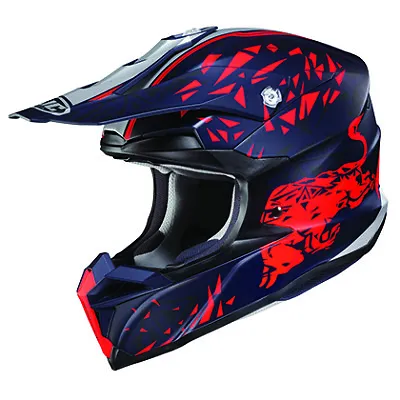 Red Bull Motocross Helmet HJC I50 Spielberg Dirt Bike ATV Off Road MX Adult • $219.99