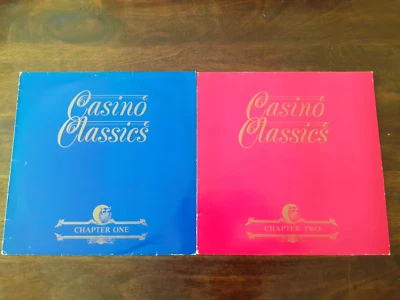 £45 • Buy NORTHERN SOUL 2 X LP`s  CASINO CLASSICS CHAPTER 1 & 2  28 TRACKS VINYL EX COND`