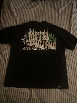 Metal Mulisha Black T Shirt X Large Men’s Vintage Y2K • $14.99