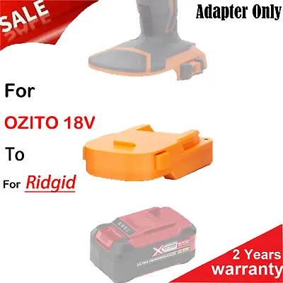 1× Adapter For OZITO 18V Li-Ion Battery To For RIDGID 18V AEG Cordless Tools NEW • $41.79