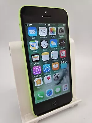 Apple IPhone 5c Green Unlocked 8GB 1GB RAM 4  IOS Smartphone • £23.64