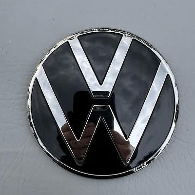2018-2022 Volkswagen Tiguan Rear Tailgate Emblem Badge Logo Gloss 5NA853630A OEM • $25
