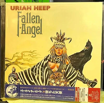 $67.97 • Buy Uriah Heep-Fallen Angel-(BVCM-37738)-Bonus Tracks Japan Mini LP CD-Remastered