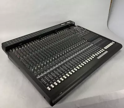 Mackie 24x8x2 24-Ch 8-Bus Mixing Console W/ Meter Bridge Untested No PS • $249.95