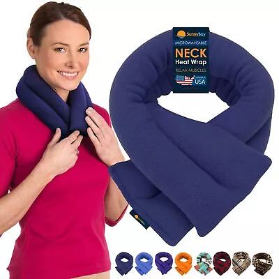 SunnyBay Microwave Heating Pad For Neck And Shoulders Versatile Neck Heating • $36.79