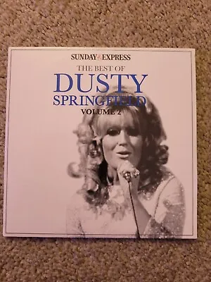£0.65 • Buy The Best Of Dusty Springfield-cd Volume 2- Sunday Express Promo 