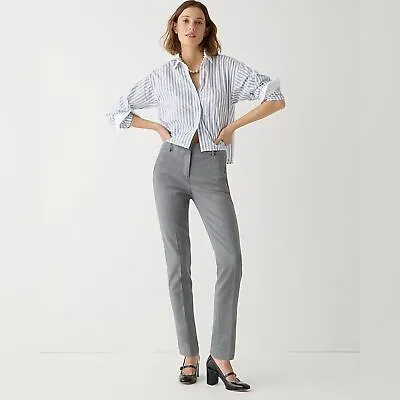 J. Crew Full-length Cameron Pant Heather Graphite Size 4 • $49