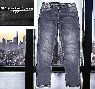 The Perfect Jean NYC Jeans Men's 36x32 {Tag 36x34} Athletic Fit Stretch Denim • $39.95