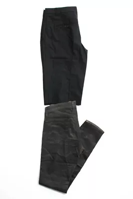 J Brand Womens Mid Rise Skinny Leg Trousers Black Size 2 26 Lot 2 • $2.99