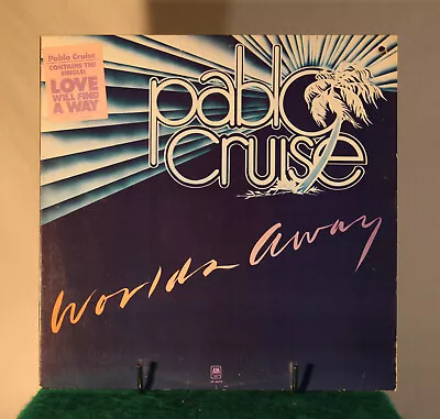PABLO CRUISE--World's Away--WL Promo LP • $9.99