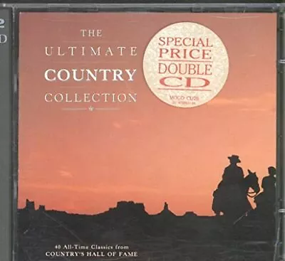 The Ultimate Country Collection Various Artists Used; Good Book • £3.36