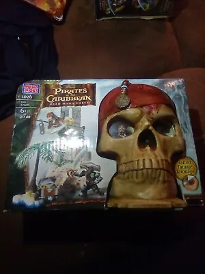 Mega Bloks #1026 Disney Pirates Of The Caribbean Dead Man's Chest Isla Curse (U) • £30