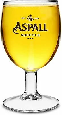 £10.99 • Buy 2 X Aspall Cider Half Pint Glasses 10oz Brand New CE Stamped 100% Genuine 