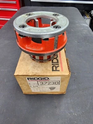 $69.99 • Buy RIDGID | 1-1/4  111R NPT Die Head | MFG 37230